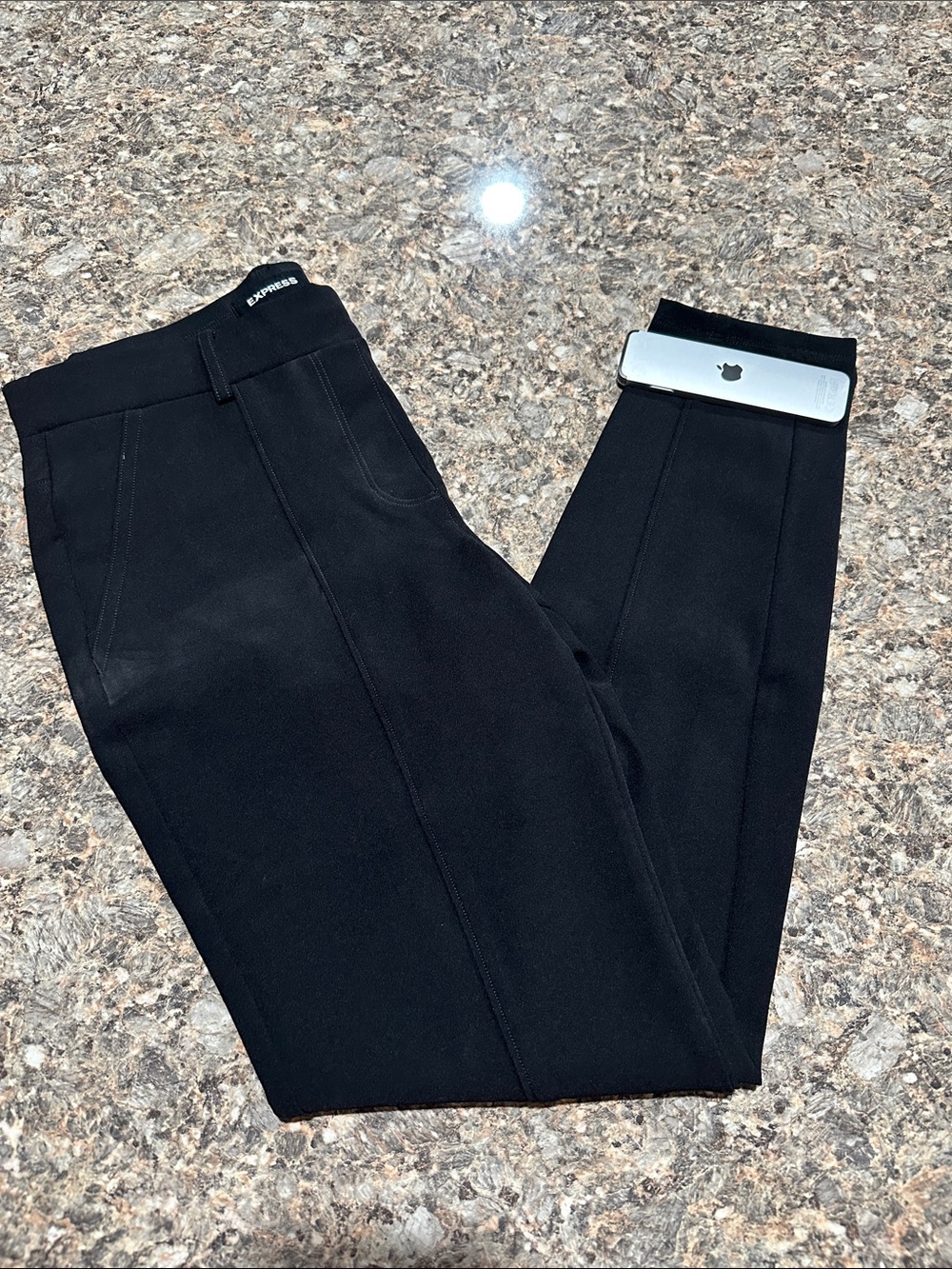 Express Pull On Legging Mid-Rise Stretch+ Extreme